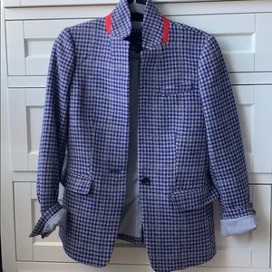 Houndstooth JCrew Regent Blazer